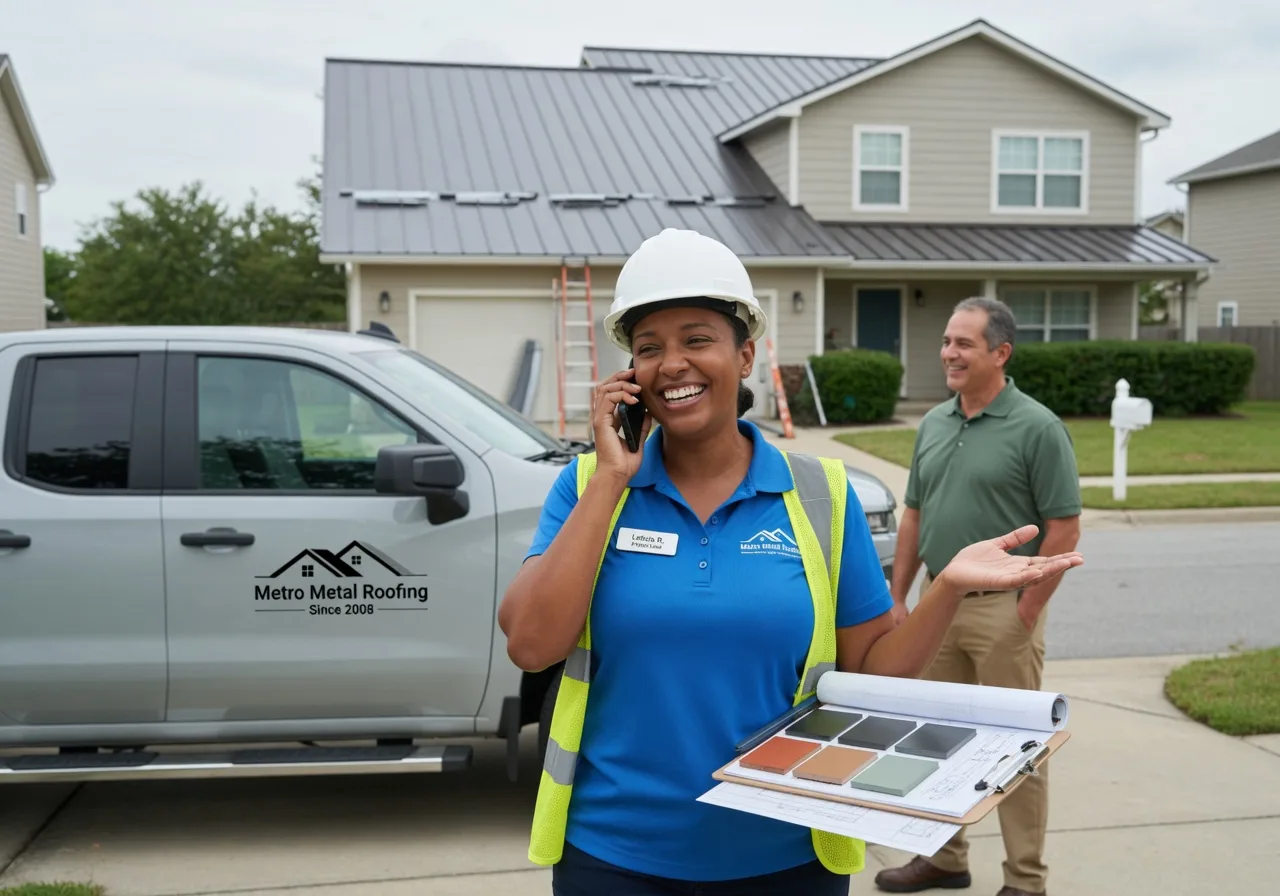 Storm Damage Metal Roof Repair in Mauricetown, NJ